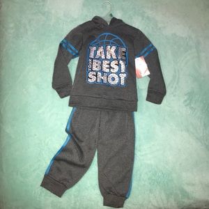 4T Basketball Fan Outfit